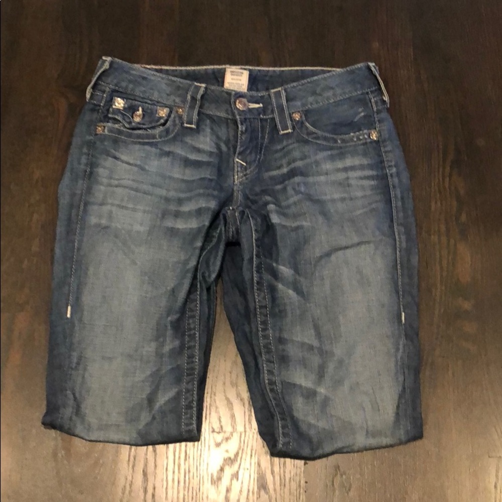 True religion boot cut jeans